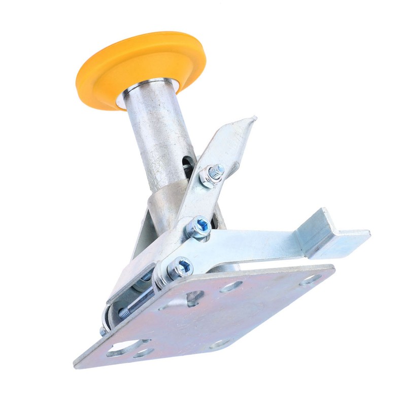 Trolley Brake Floor Lock Iron Galvanized Trolley Cart Lock with