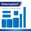 Detectaplast Tiritas azules universales impermeables para manipulación de alimentos y