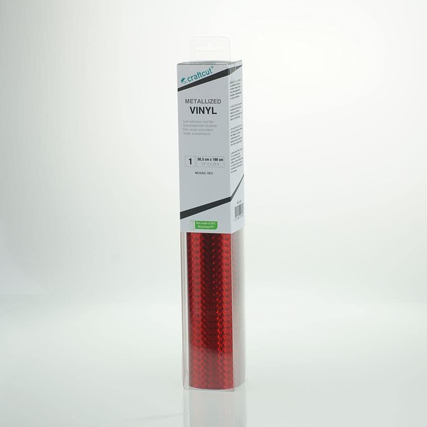 craftcut Plotter Film / Vinyl Film 'Metallised Vinyl' with Metallic