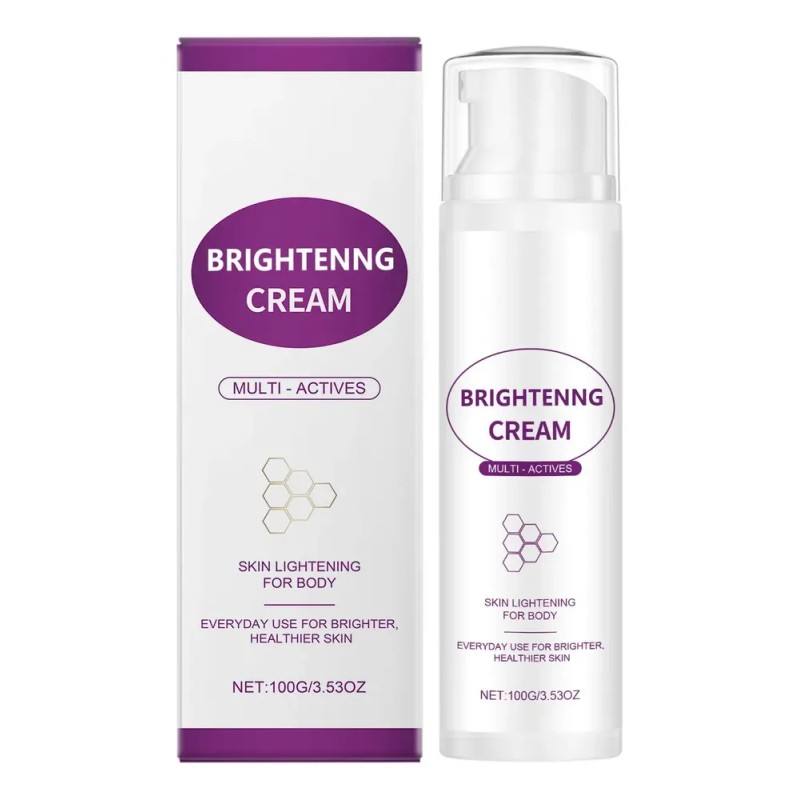 Crema Iluminadora Para Partes Íntimas Que No Contiene C Para