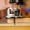SpeTool 3PCS Spiral Flush Trim Router Bits Set 1/4 Inch