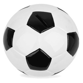 Ceramic Soccer Ball Bank-Large