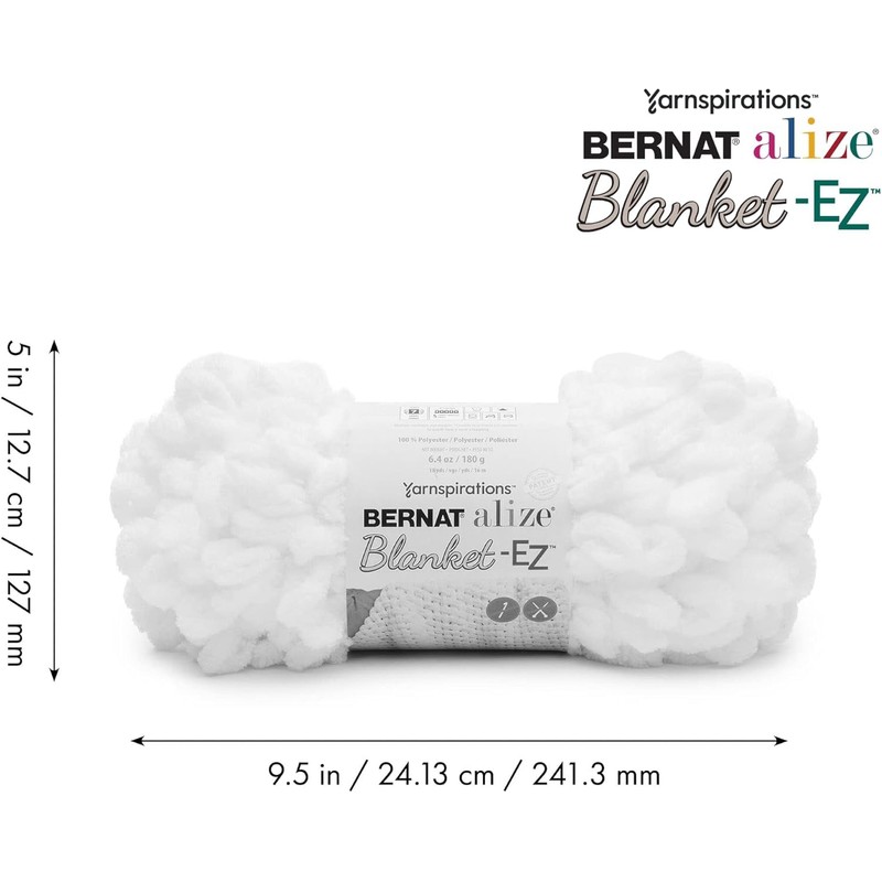 Bernat Alize Blanket Sweet and Sour Yarn - 2 Pack