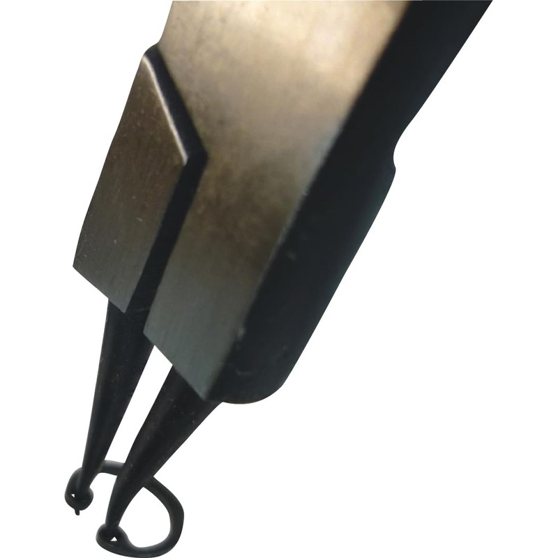 三共コーポレーション H&H スナップリングプライヤー 穴用(直爪) 155mm 50-0A