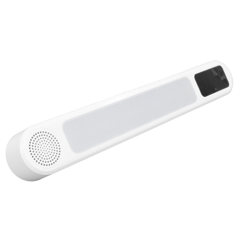 Smart LED Cabinet Light with Digital Clock and Speaker 3