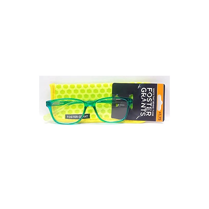 Foster Grant Evie Reading Glasses Green 2.50