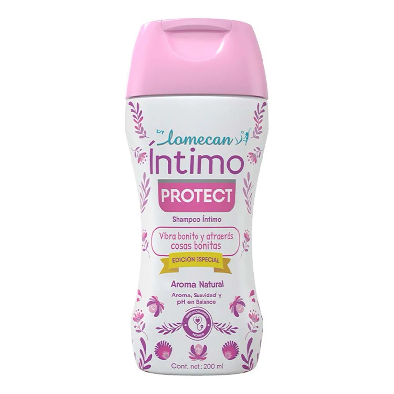 Shampoo Lomecan Intimo Protect Botella 1 Piezas 200ml