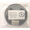 Iron on Black Smooth 18mm Preglued Melamine Edging Tape 5