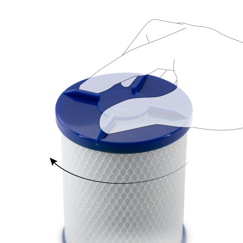 Smart Pack Water Filters iFilters High Purity Coconut Shell Activated