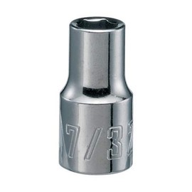 CRAFTSMAN Shallow Socket, SAE, 1/4-Inch Drive, 7/32-Inch, 6-Point (CMMT43492)