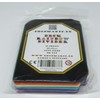 docsmagic.de 25 Trading Card Deck Dividers Black Blue Green Red