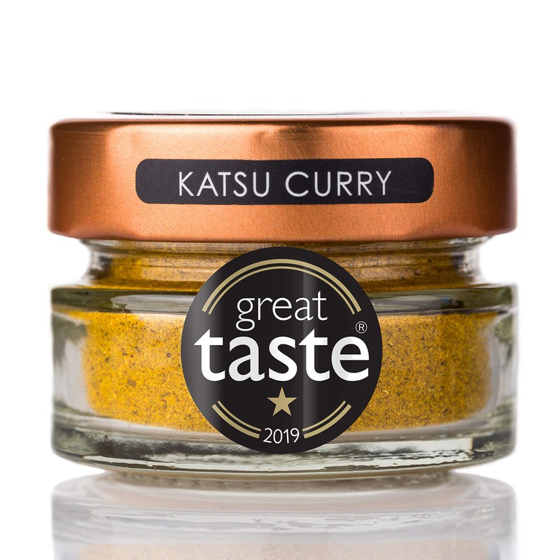 Katsu Curry (Ground), 24g Spice Jar - Premium Curry Spice