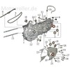 Xfight Parts Vent Hose Gear Ventilation 8x4.3 mm 152QMI 16615,