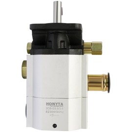 RYFT Hydraulic Log Splitter Pump 11GPM 2-Stage Hi/Lo Gear Pump with 3000 PSI, 3600RPM Aluminum 1/8" Keyed Shaft for Log Splitters