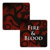 Half Moon Bay Game of Thrones (Targaryen) Plastic Accessory