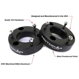 MotoFabLifts CH-2.5-2.5 in Front Leveling Lift Kit That is compatible with Chevy/Gmc Pickup