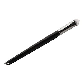 Brocha Correctora de Cabeza Triangular con Pelo Brocha Resaltadora de Maquillaje Portátil Profesional para Mujeres, Cubre Imperfecciones y Ojeras
