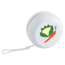 Azeeda 'Cauliflower And Carrot' Retro Style Yo-Yo (YY00050482)