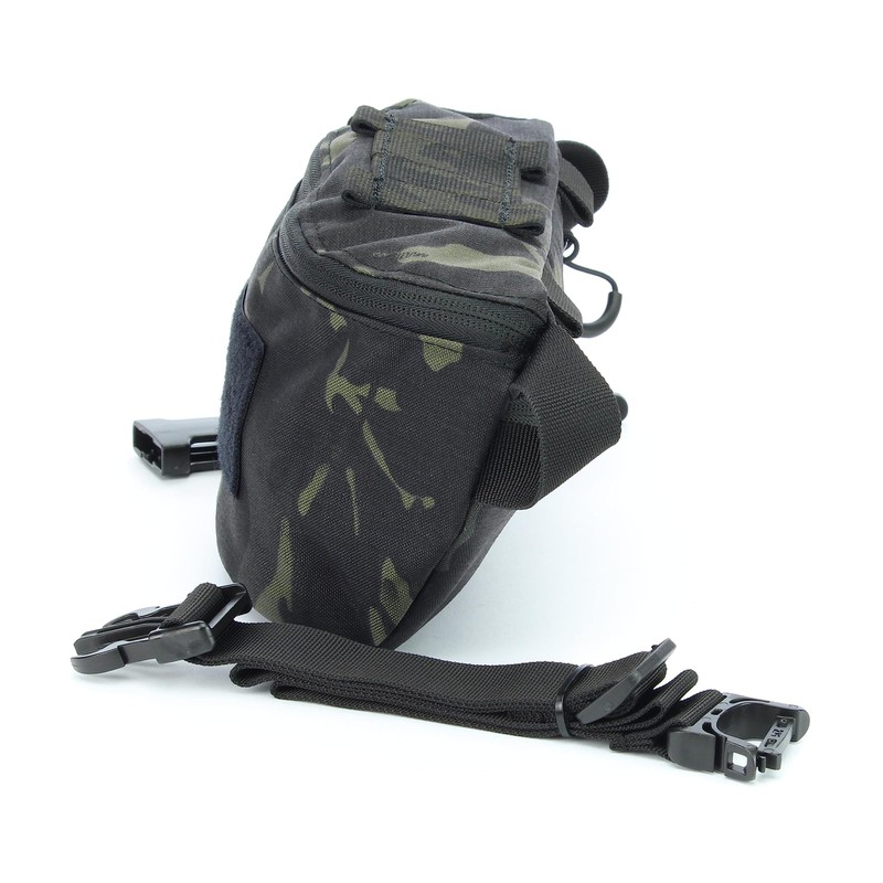 Zentauron Waist Bag Modular 1.8 L Bum Bag 2 Compartments