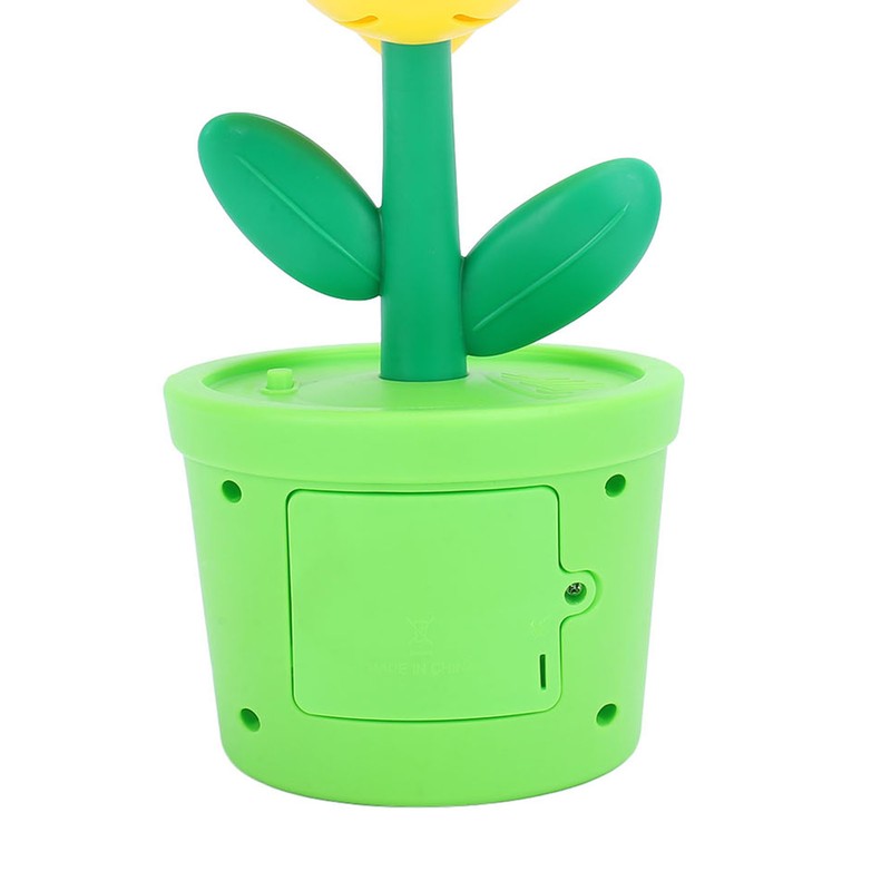 Bubble Machine with LED Light and Music Sunflower Electric Bubble