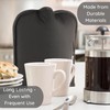French Press Cozy Cover Insulated in Black - French Press