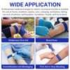 4 Pack Tourniquets for Blood Drawing，Elastic Tourniquet for Emergency First