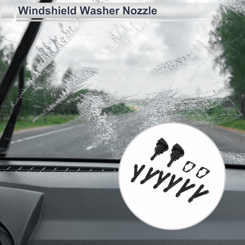 RATCHROLL Windshield Washer Nozzle for Dodge for Ram 1500 Pickup