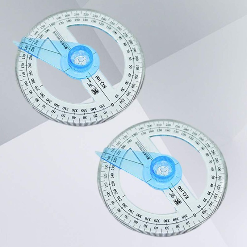 Toyvian 360 Degree Angle Finder with Rotating Arm for Primary