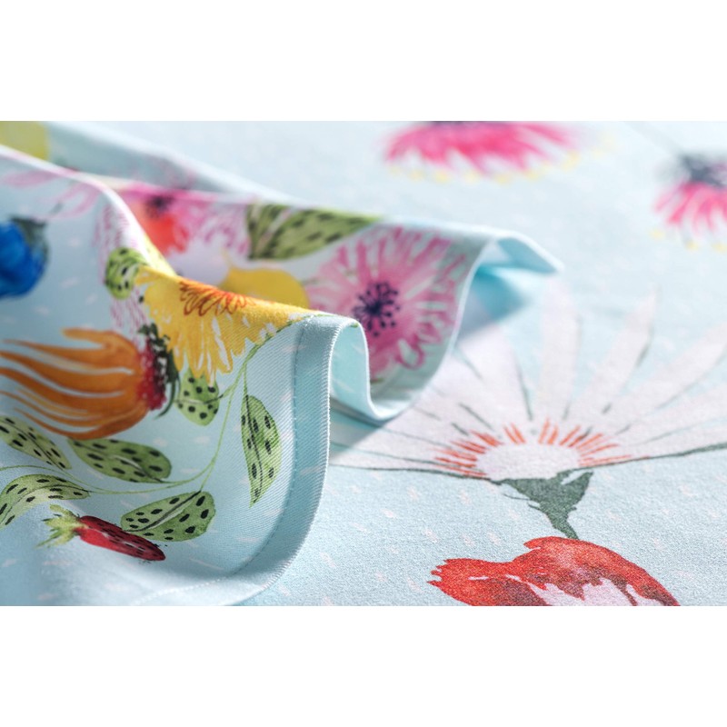 Maison d' Hermine Cloth Napkins 45cm x 45cm100% Cotton Decorative