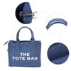Women Bag Canvas Waterproof Large Capacity Casual Shoulder Bag with