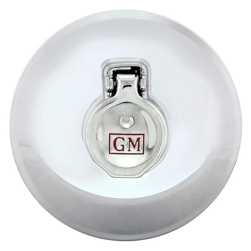 United Pacific 110318 GM Locking Gas Cap for 1938-71 GM