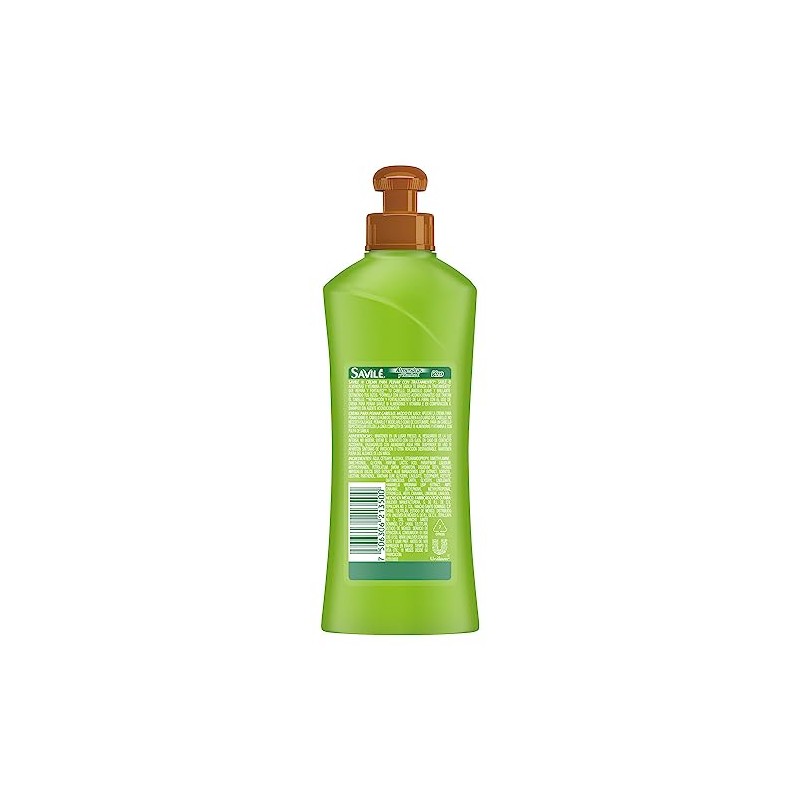 Savilé Crema para Peinar Rizos Hidratados con Almendras y Vitamina