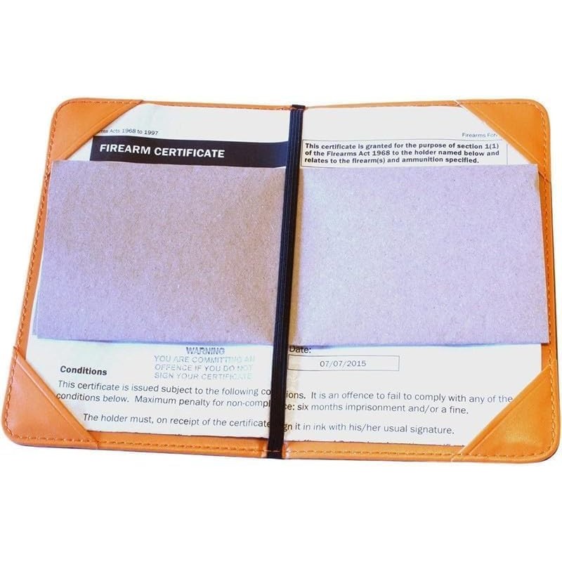 Common Carp Design Shotgun/Firearms Licence Certificate Holder Personalisation Option