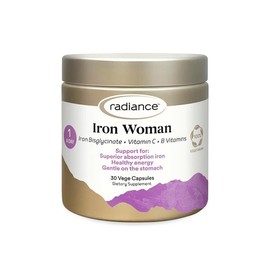 래디언스 아이언 우먼 30식물성 캡슐 Radiance Iron Woman 30 Plant-Based Capsules