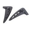 2PCS Car Front Side Air Vent Cover Decorative Gills Side