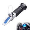 Tiaoyeer Antifreeze Refractometer - 3-in-1 Coolant Tester for Checking Freezing
