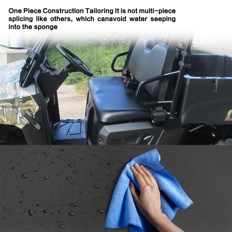 UTV Ranger Seat Cover Compatible with Polaris Ranger 400 500
