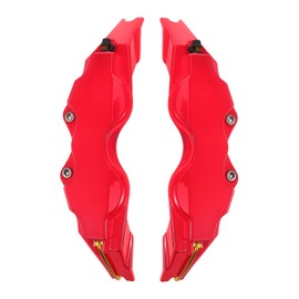 Gatuida Car Body Brake Caliper Cover Decorative Front Caliper Guard Wheel for Car Rear Accessory