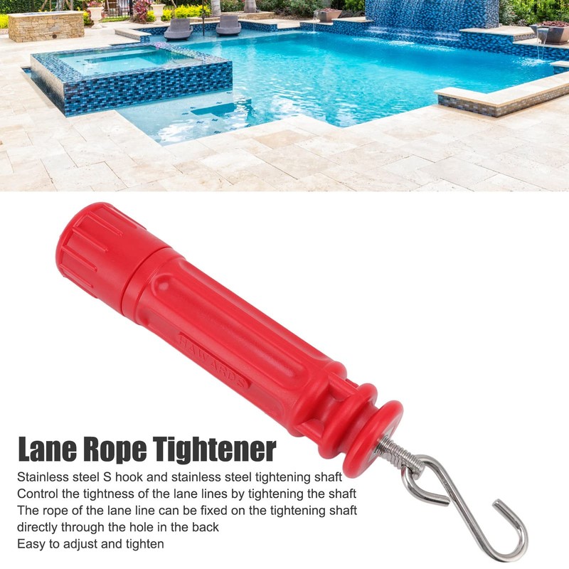 Alvinlite Lane Line Tensioner S Hook Scratch Proof Lane Rope