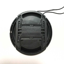 67mm Lens Cap Cover Compatible for Canon T8i 90D kit EF-S 18-135mm Lens, for Nikon D850 D780 kit 16-85mm Lens. (2 Pack)