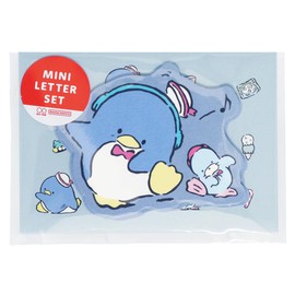 Sunstar Stationery Sanrio Letter Set Die Cut Mini Retro Sanrio Characters Tuxedo Sam S8906300