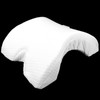 Arched Shaped Cuddle Arm Pillows Slow Rebound Pressure Pillow Memory