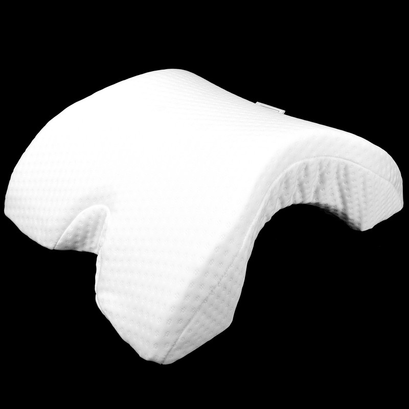Arched Shaped Cuddle Arm Pillows Slow Rebound Pressure Pillow Memory