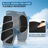 Cienfy Protective Padded Shorts EVA Tailbone Pad for Snowboarding, Skating