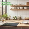 Acrylic Cutting Board with Counter Lip | 60% Thicker &