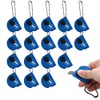 18 pack Mini Portable Utility Office Keychain with auto Retractable