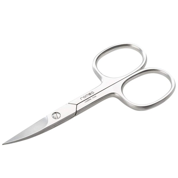 Remos nail scissors, stainless 9.5cm
