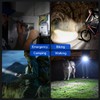 RECHOO Flashlight Rechargeable, G800 LED Flashlight with 3 Lighting Modes,