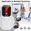 MP3 Player with Bluetooth 5.4 & HiFi Speaker, 2.01 Screen