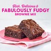 Duncan Hines Dolly Parton's Fabulously Double Fudge Brownie Mix, 17.6